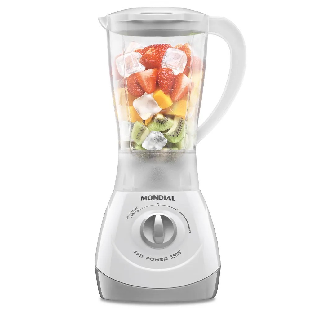 Liquidificador Mondial Easy Power 550W 2 Velocidades
