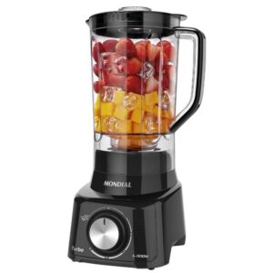 Liquidificador Mondial Turbo Fb Liquidificador-127v-preto