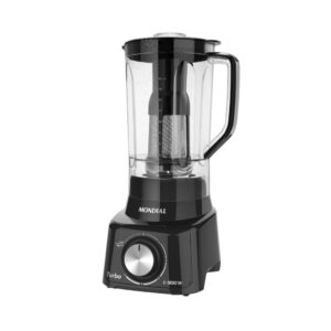Liquidificador Mondial Turbo Full Black Preto 220V
