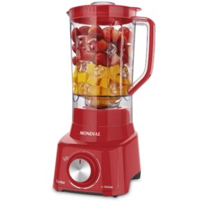 Liquidificador Mondial Turbo Full Red