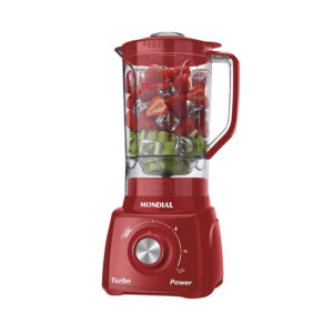 Liquidificador Mondial Turbo Power FR Vermelho 127V
