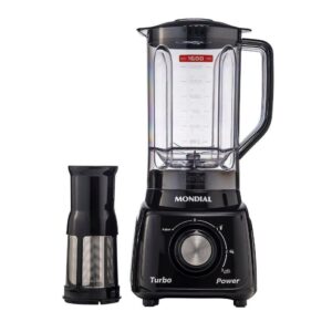 Liquidificador Mondial Turbo Power Preto 110V