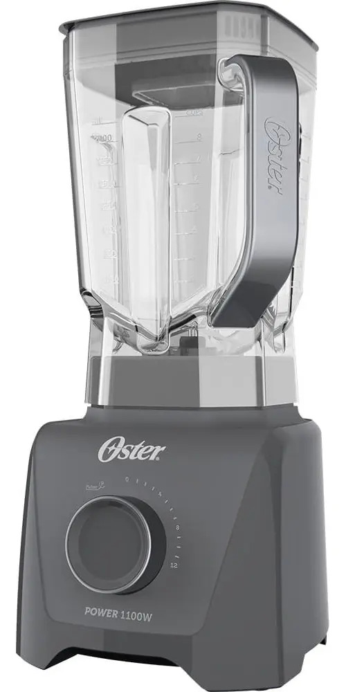 Liquidificador Oster 1100 Full 3,2L Cinza