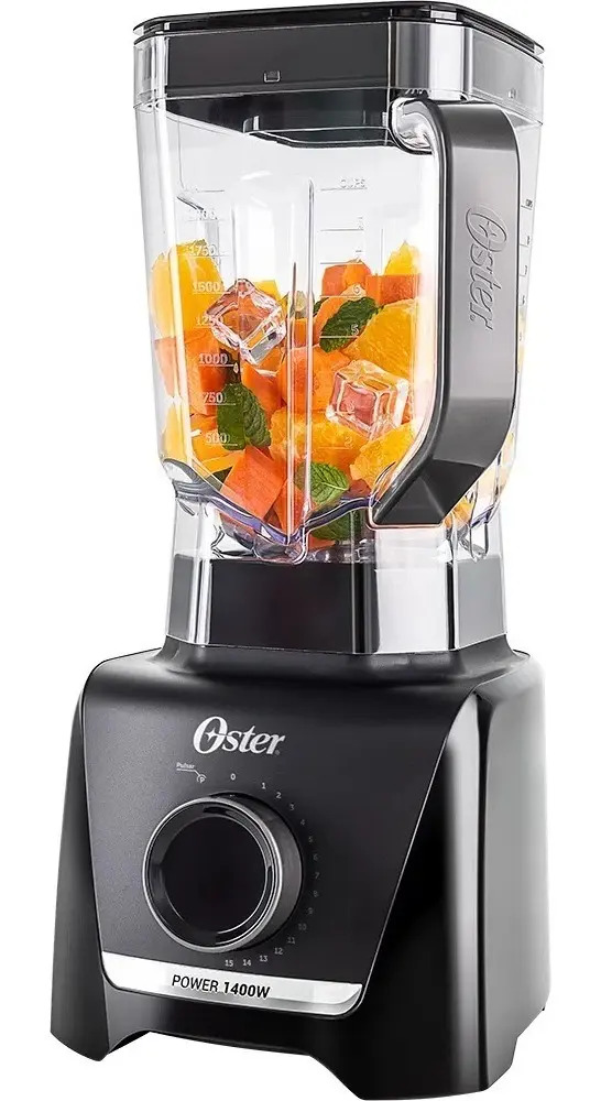 Liquidificador Oster Full 3,2L 220V 1400W Preto — Eletroportáteis