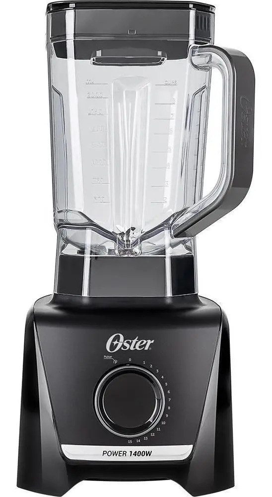 Liquidificador Oster OLIQ610 1400w Full 3,2L Cor Preto — Eletroportáteis