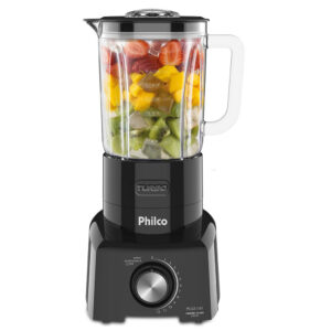 Liquidificador Philco 1200W 2,6L Turbo Glass