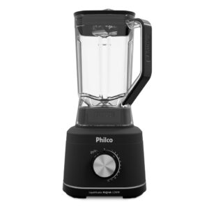 Liquidificador Philco 1300W 2,7L 12 Velocidades PLQ14A Preto 220V