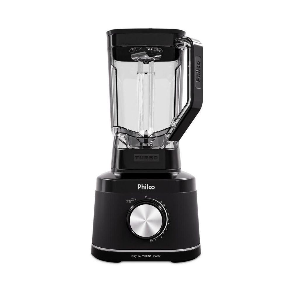 Liquidificador Philco 1500W 12 velocidades 3,1L PLQ15A 110V