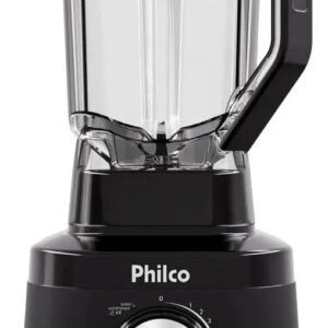 Liquidificador Philco 1500W 3,1L 12 Velocidades com 6 Lâminas PLQ15A