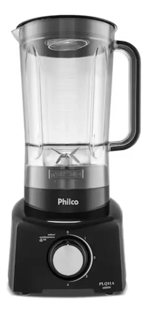 Liquidificador Philco 2,7L 4 Velocidades 1050W PLQ11A — Eletroportáteis
