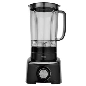 Liquidificador Philco com Filtro Copo de Acrílico, 12 Velocidades