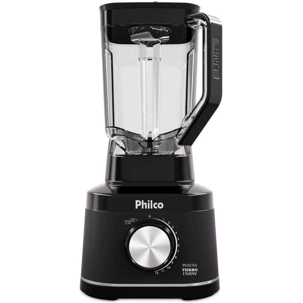 Liquidificador Philco Concept PLQ15A 3,1L 12 Velocidades 1500W