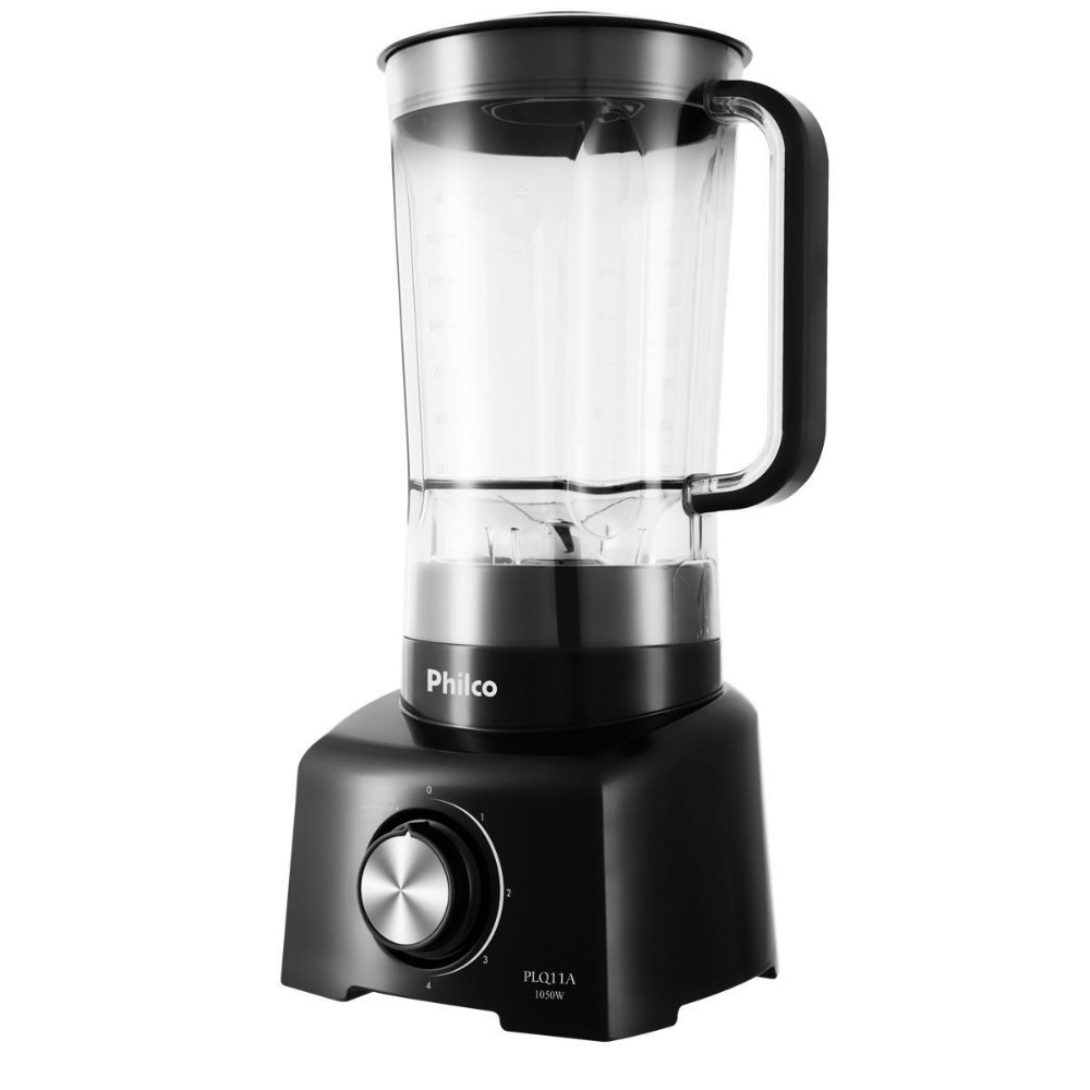 Liquidificador Philco PLQ11A 4 Velocidades 1050W