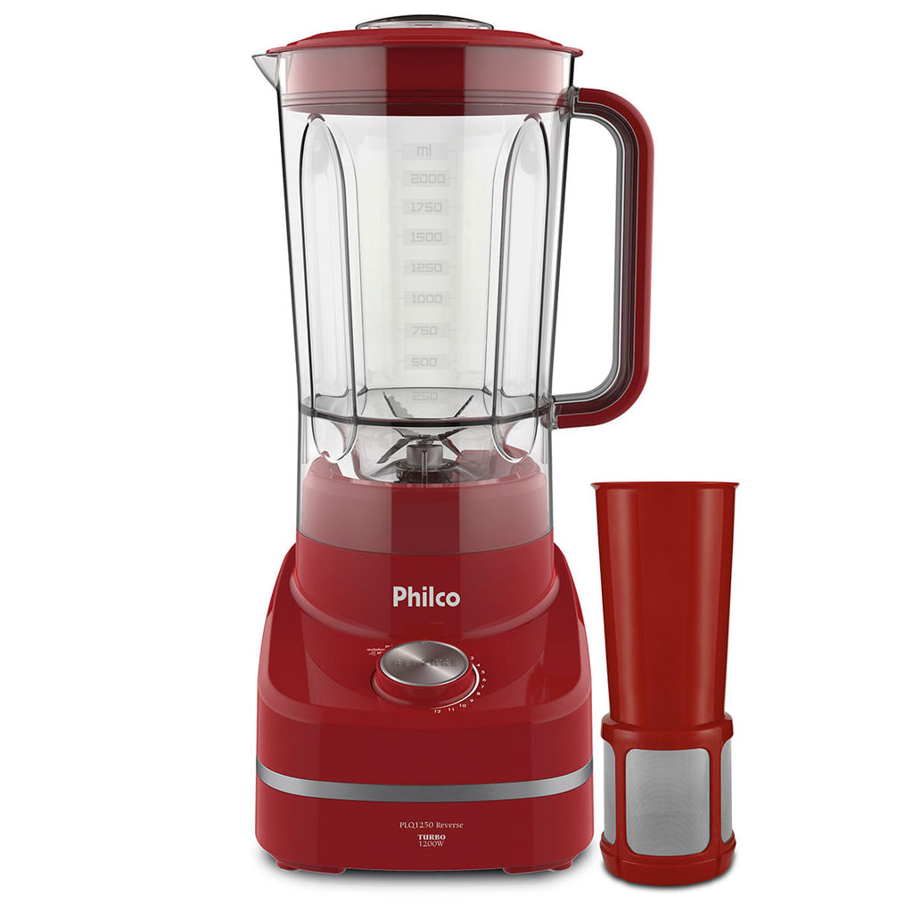 Liquidificador Philco PLQ1250V Reverse Turbo 1200W