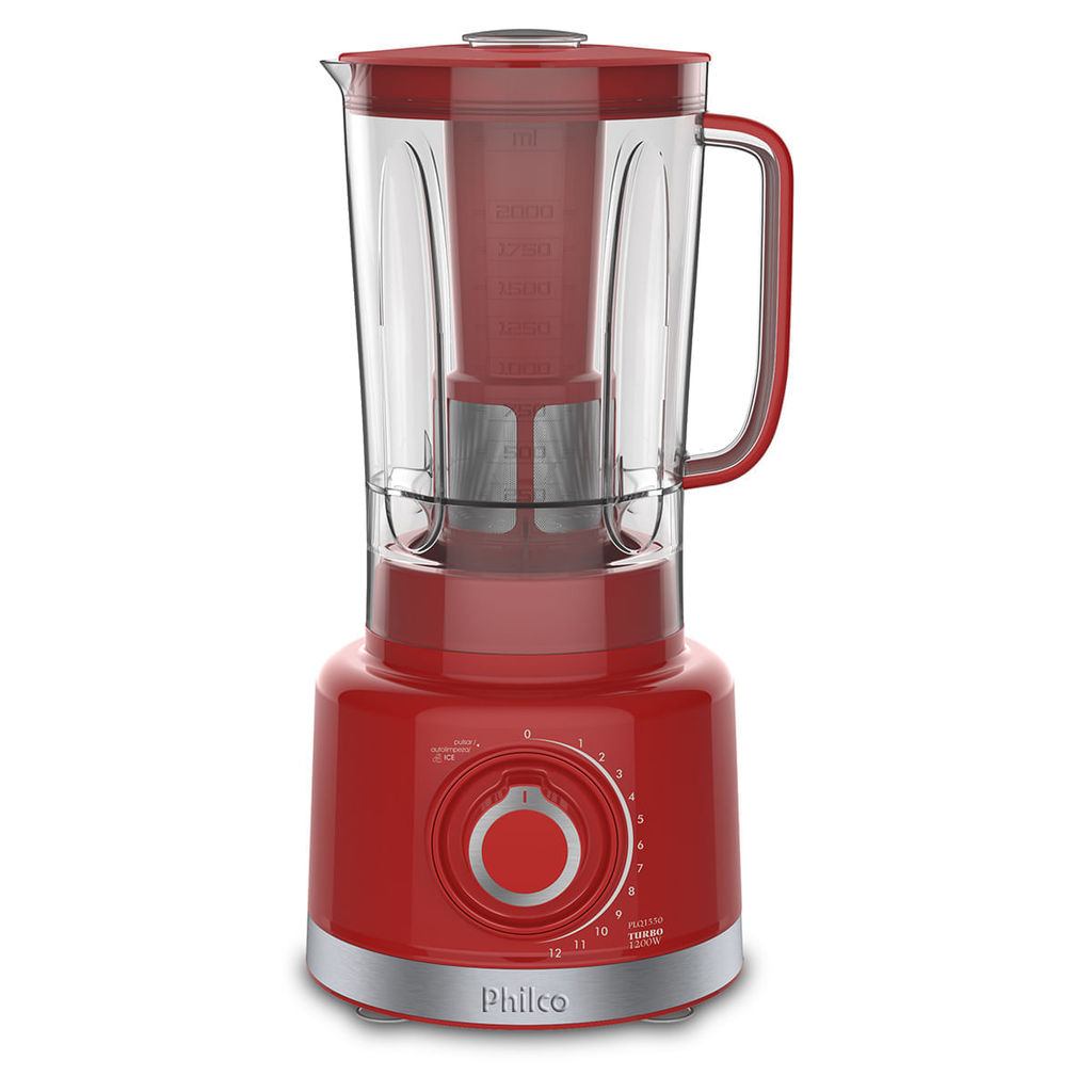 Liquidificador Philco PLQ1550V Pro Maxx6 1200W Turbo 3L — Eletroportáteis