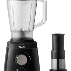 Liquidificador Philips Walita 600w 2 Velocidade Tritura Gelo Preto