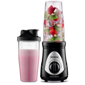 Liquidificador Portátil Mondial Personal Blender
