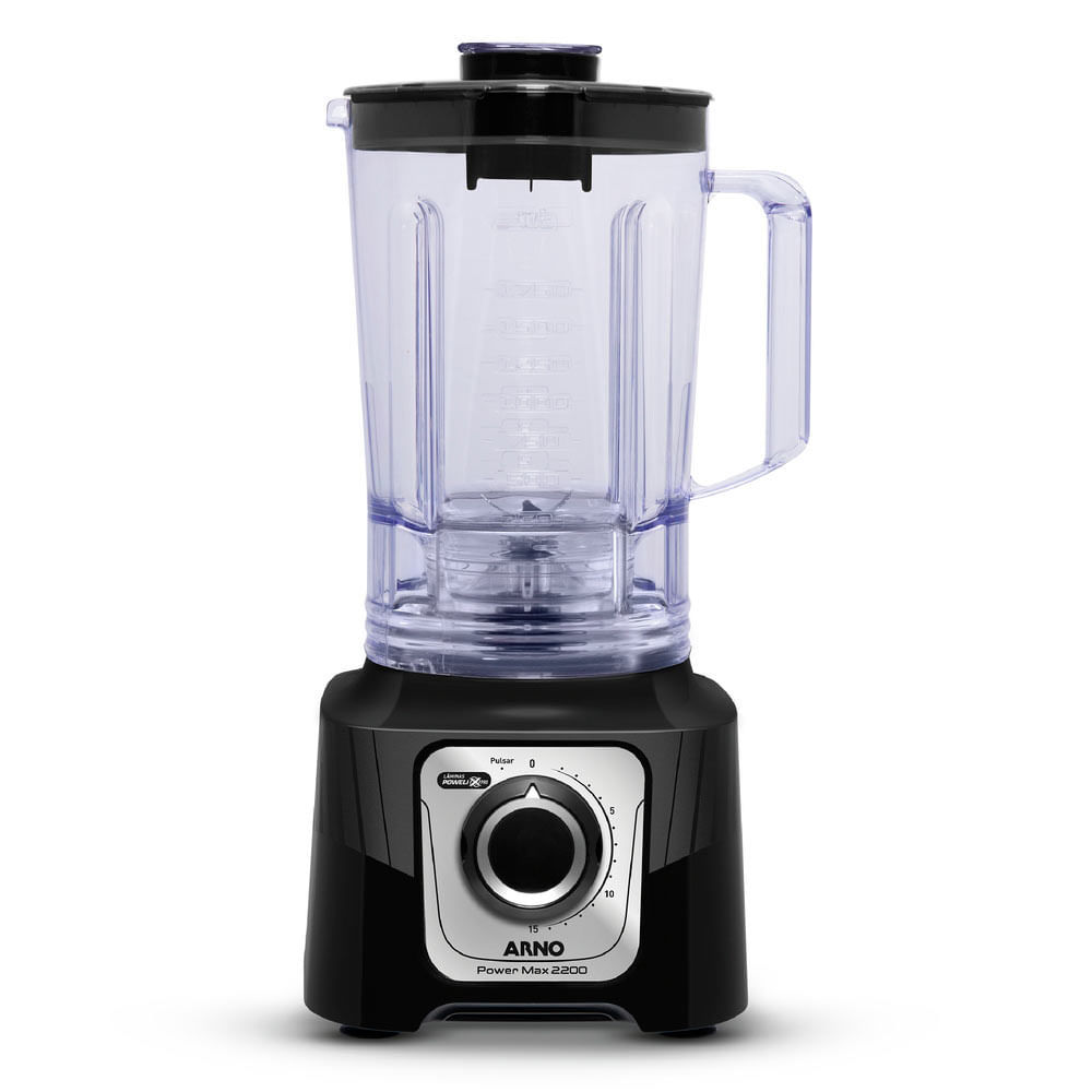 Liquidificador Power Max Arno Preto 127V