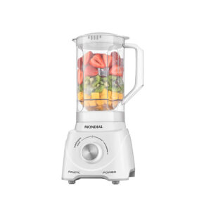 Liquidificador Pratic Power Branco Mondial