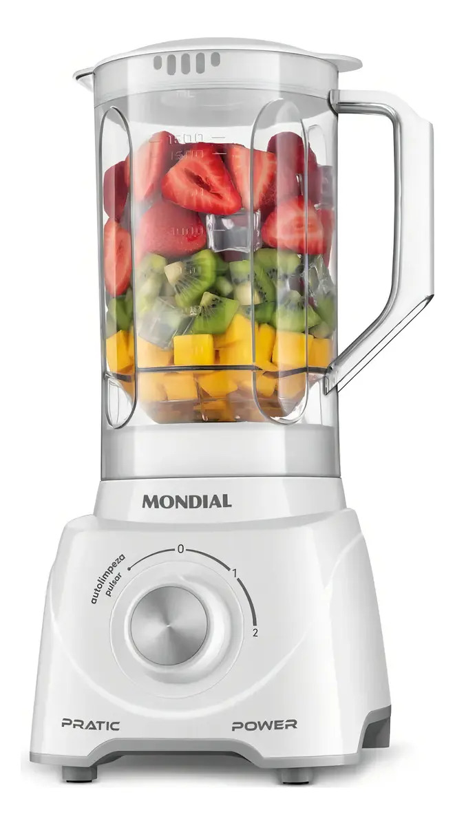 Liquidificador Pratic Power Mondial 550W — Eletroportáteis