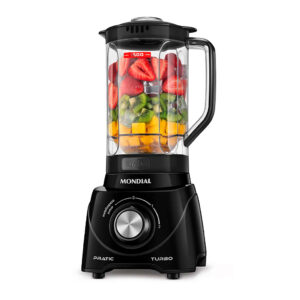 Liquidificador Pratic Turbo Preto Mondial