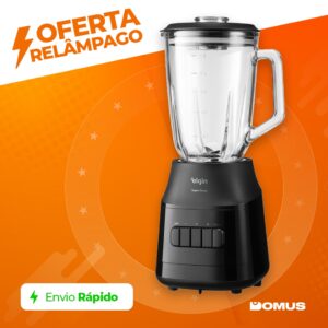 Liquidificador Super Force 1,9L 900W Jarra de Vidro Elgin