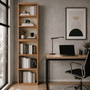 Livreiro Multiuso Bipartido 90 e 180 cm Moderno Organizador de Objetos