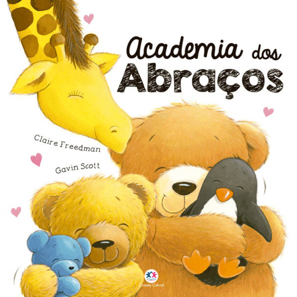 Livro Academia dos abraços Capa comum