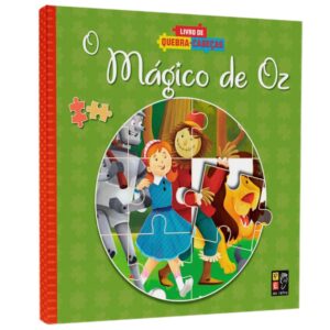 Livro De Quebra-Cabeças O Mágico De Oz
