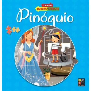 Livro de Quebra-cabeças Pinóquio