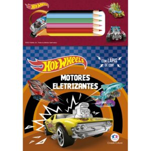 Livro Hot Wheels: Motores Eletrizantes Ciranda Cultural