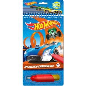 Livro Hot Wheels Um desafio emocionante Ciranda Cultural