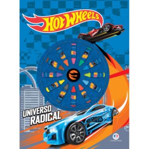 Livro Hot Wheels Universo radical Ciranda Cultural
