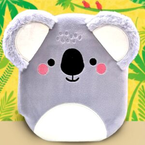 Livro Infantil de Pelúcia Histórias Fofinhas Meu Amigo Coala
