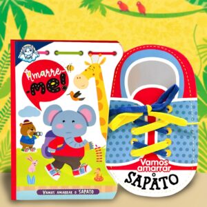 Livro Infantil Educativo Montessori Brinquedo Sensorial Para Crianças