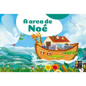 Livro Quebra-cabeça A Arca de Noé