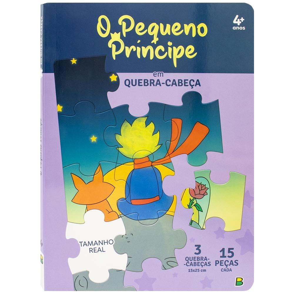 Livro Quebra-Cabeça QC20X27 Mundo Encantado: Pequeno Príncipe — Brinquedos