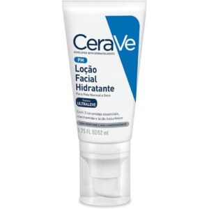 Loção Facial Hidratante CeraVe Pele Normal Seca Sem Perfume 52ml — Perfumes
