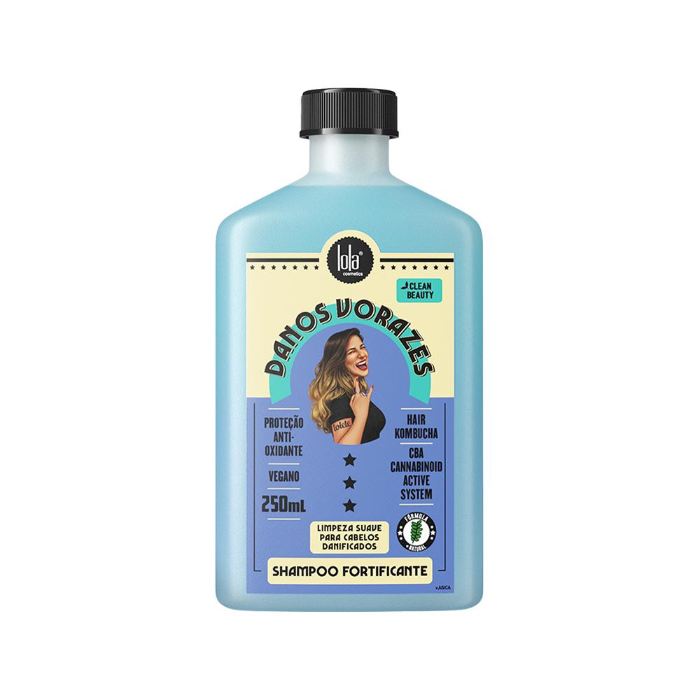 Lola Cosmetics Danos Vorazes Shampoo 250ml — Cabelos