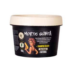 Lola Cosmetics Morte Súbita Shampoo Sólido 100g — Cabelos