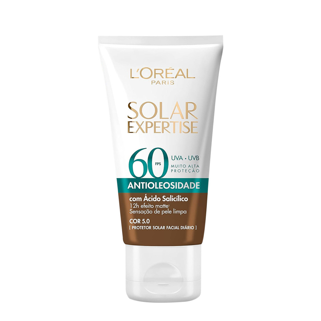 L'Oréal Paris Solar Expertise Antioleosidade Cor 5.0 Protetor Solar