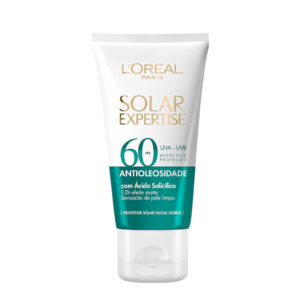 L'Oréal Paris Solar Expertise Antioleosidade Protetor Solar Facial 40g