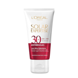 L’Oréal Paris Solar Expertise Antirrugas Protetor Solar Facial 40g