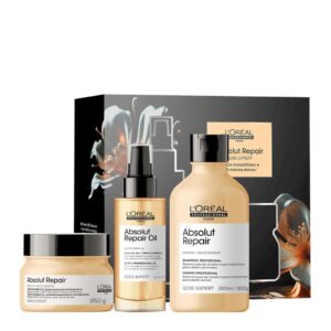 L’Oréal Professionnel Kit Absolut Repair Shampoo Máscara Oil
