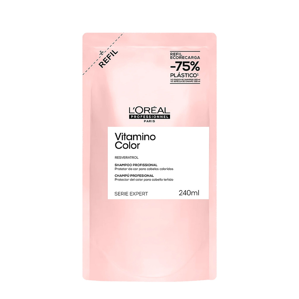 L'Oréal Professionnel Vitamino Color Resveratrol Refil Shampoo 240ml