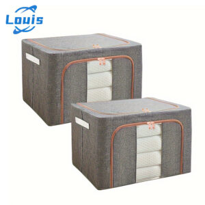 Louis 66L Caixa De Armazenamento Dobráveis Organizador De Roupas