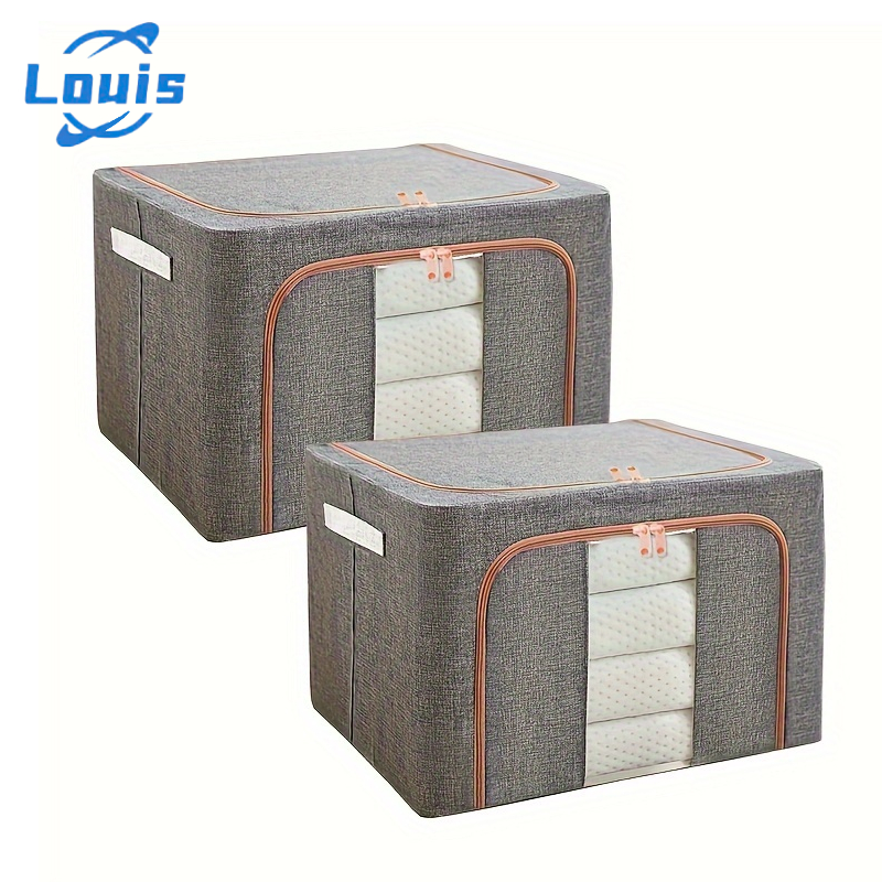 Louis 66L Caixa De Armazenamento Dobráveis Organizador De Roupas — Games e Brinquedos