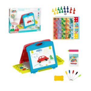Lousa Mágica 2 em 1 Maleta Play Learn Multikids Brinquedo Infantil