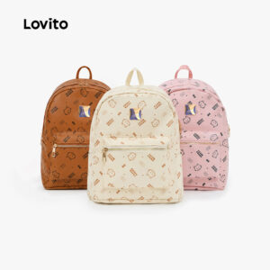 Lovito Mochila Casual Estilo Coreano Para Estudantes Mulheres