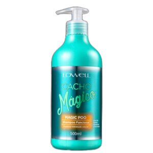 Lowell Cacho Mágico Magic Poo Shampoo sem Sulfato 500ml